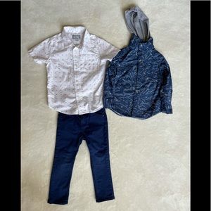 Cute Boys Matching Outfit